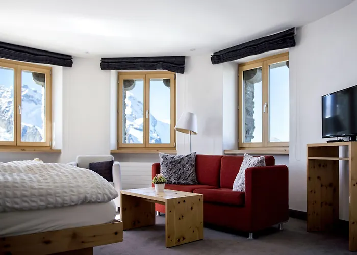Hotell 3100 Kulmhotel Gornergrat 3*