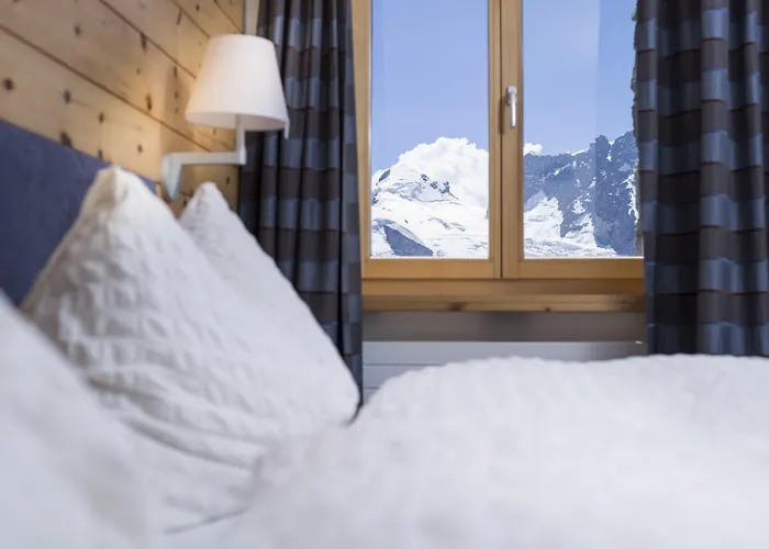 Hotell 3100 Kulmhotel Gornergrat 3*