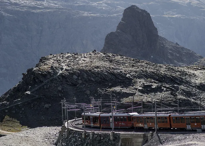 3100 Kulmhotel Gornergrat Hotell 3*