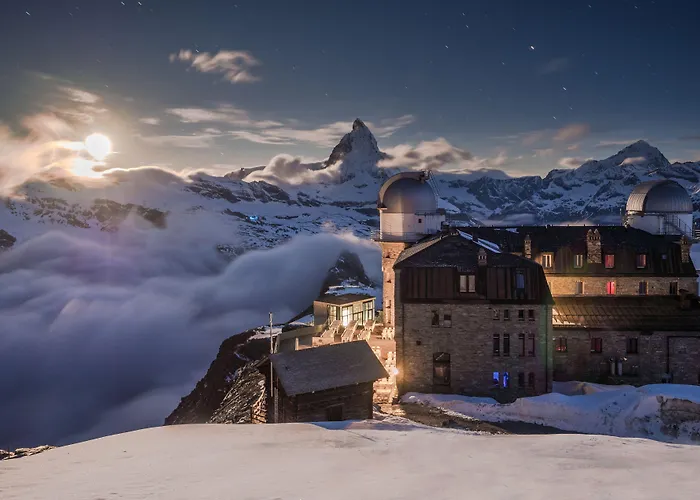 Hotel 3100 Kulmhotel Gornergrat 3*