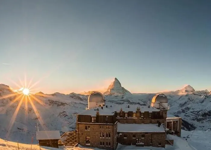 Hotell 3100 Kulmhotel Gornergrat