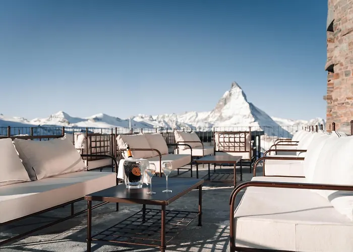 3100 Kulmhotel Gornergrat 3*