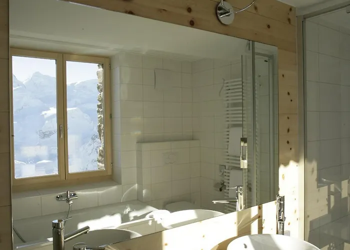 3100 Kulmhotel Gornergrat Hotell