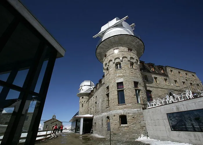 3100 Kulmhotel Gornergrat Hotell 3*