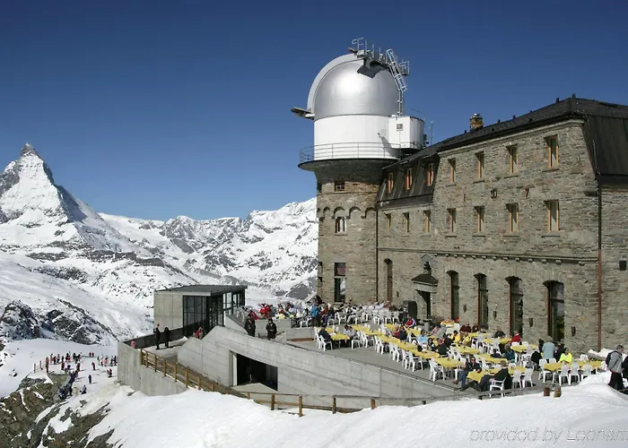 Hotell 3100 Kulmhotel Gornergrat Zermatt