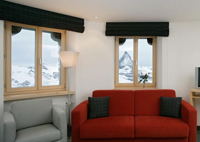 Hotell 3100 Kulmhotel Gornergrat 3*