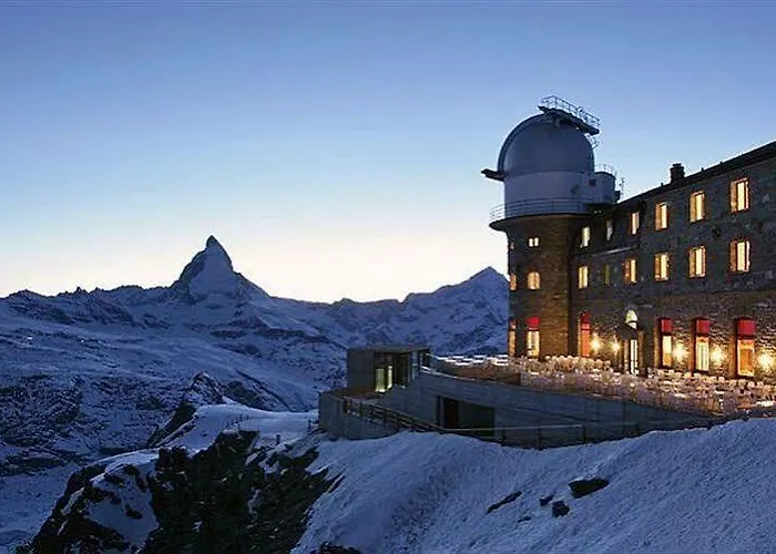 3100 Kulmhotel Gornergrat 3* Zermatt