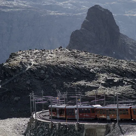 3100 Kulmhotel Gornergrat Отель 3*