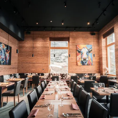 Szálloda 3100 Kulmhotel Gornergrat