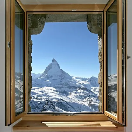 מלון 3100 Kulmhotel Gornergrat