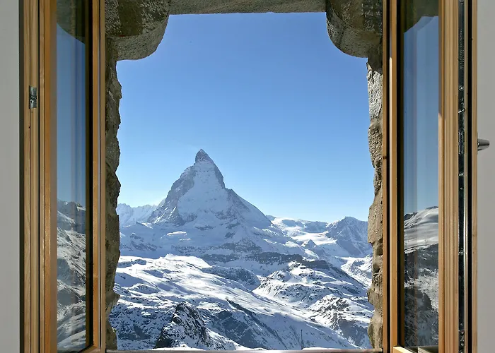 Szálloda 3100 Kulmhotel Gornergrat