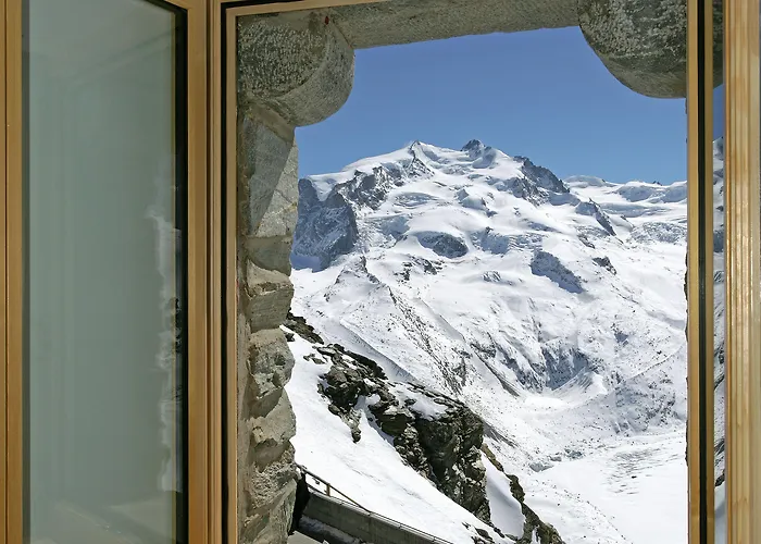 Szálloda 3100 Kulmhotel Gornergrat Zermatt