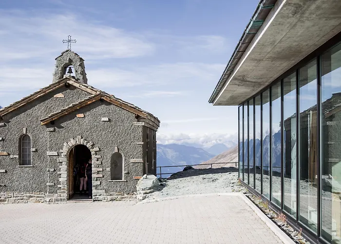 Szálloda 3100 Kulmhotel Gornergrat 3*