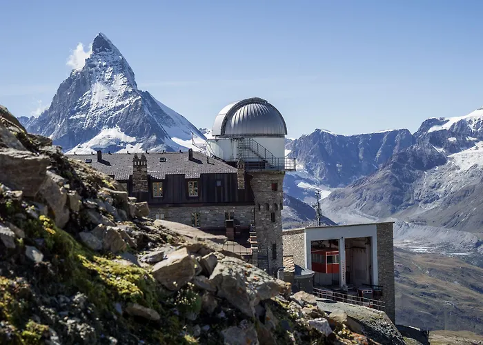 3100 Kulmhotel Gornergrat Szálloda Zermatt