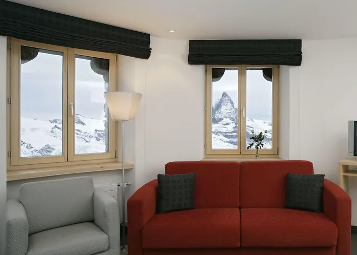 Szálloda 3100 Kulmhotel Gornergrat 3*
