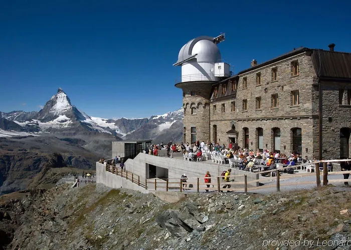 3100 Kulmhotel Gornergrat Szálloda