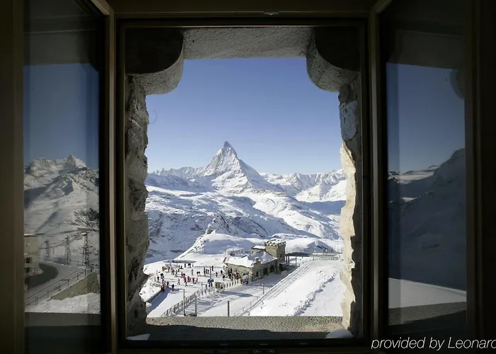 3100 Kulmhotel Gornergrat Szálloda 3*