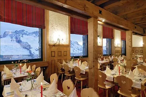 Szálloda 3100 Kulmhotel Gornergrat Zermatt