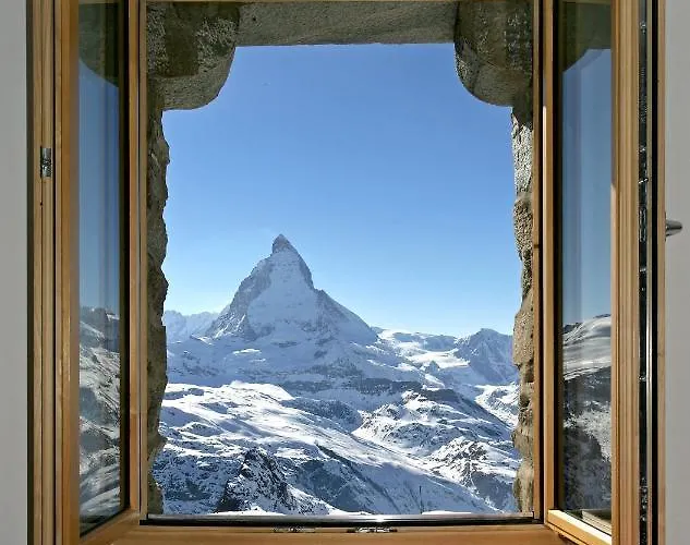 Szálloda 3100 Kulmhotel Gornergrat